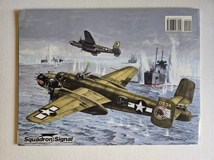 Aircraft 1221 (221) - B-25 Mitchell In Action - Squadron Signal