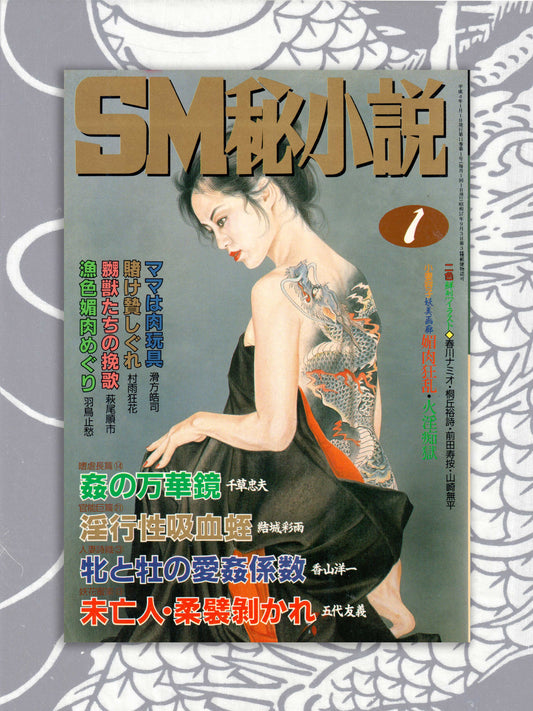 SM Secret Stories - January 1992