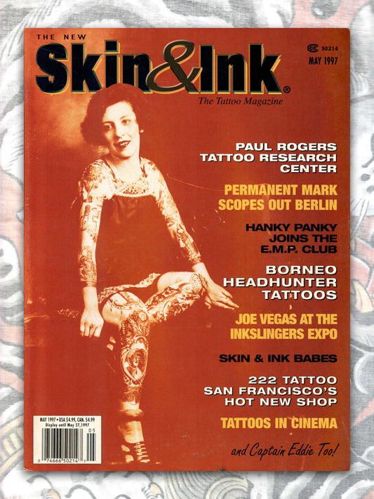 Skin & Ink Magazine - May 1997