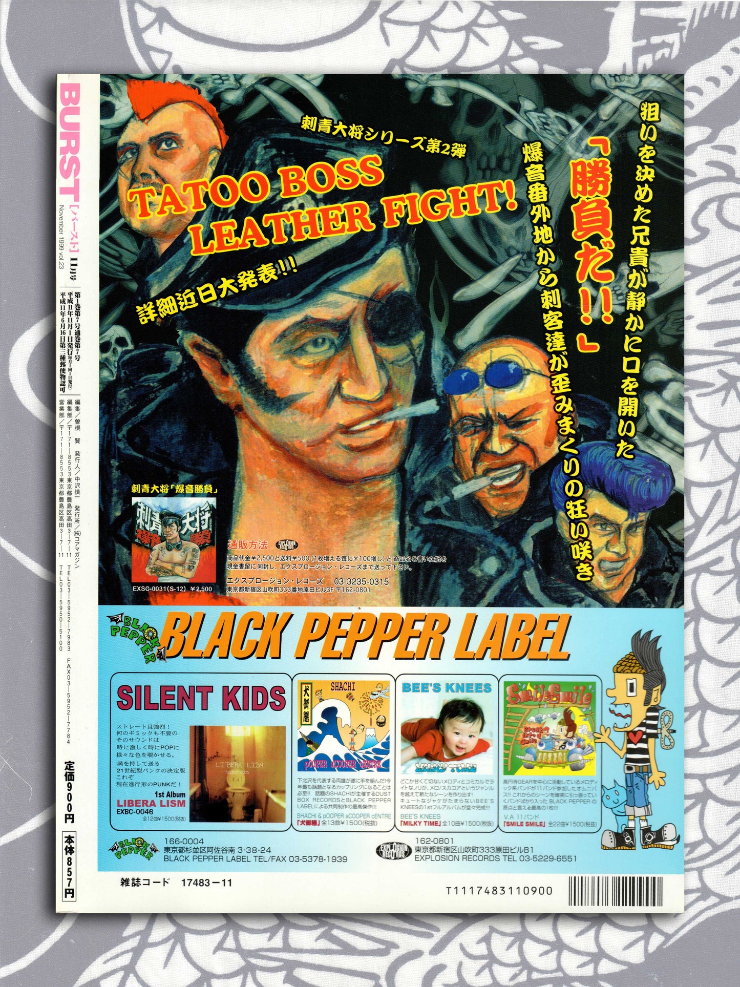 Burst Magazine - November 1999