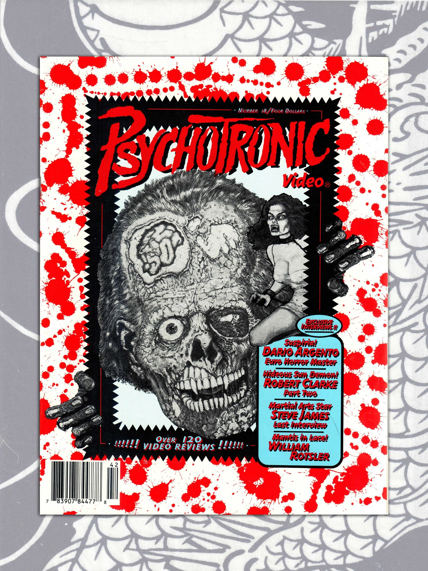 Psychotronic Video Magazine #18 (1994)