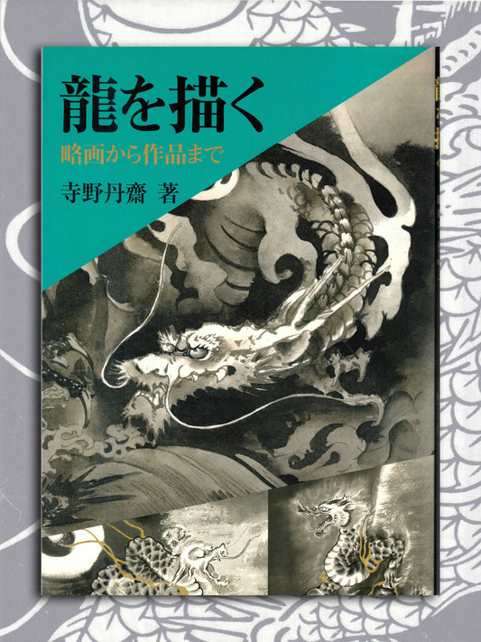 Drawing a Dragon: From Sketches To Works by Tansai Terano (1999)