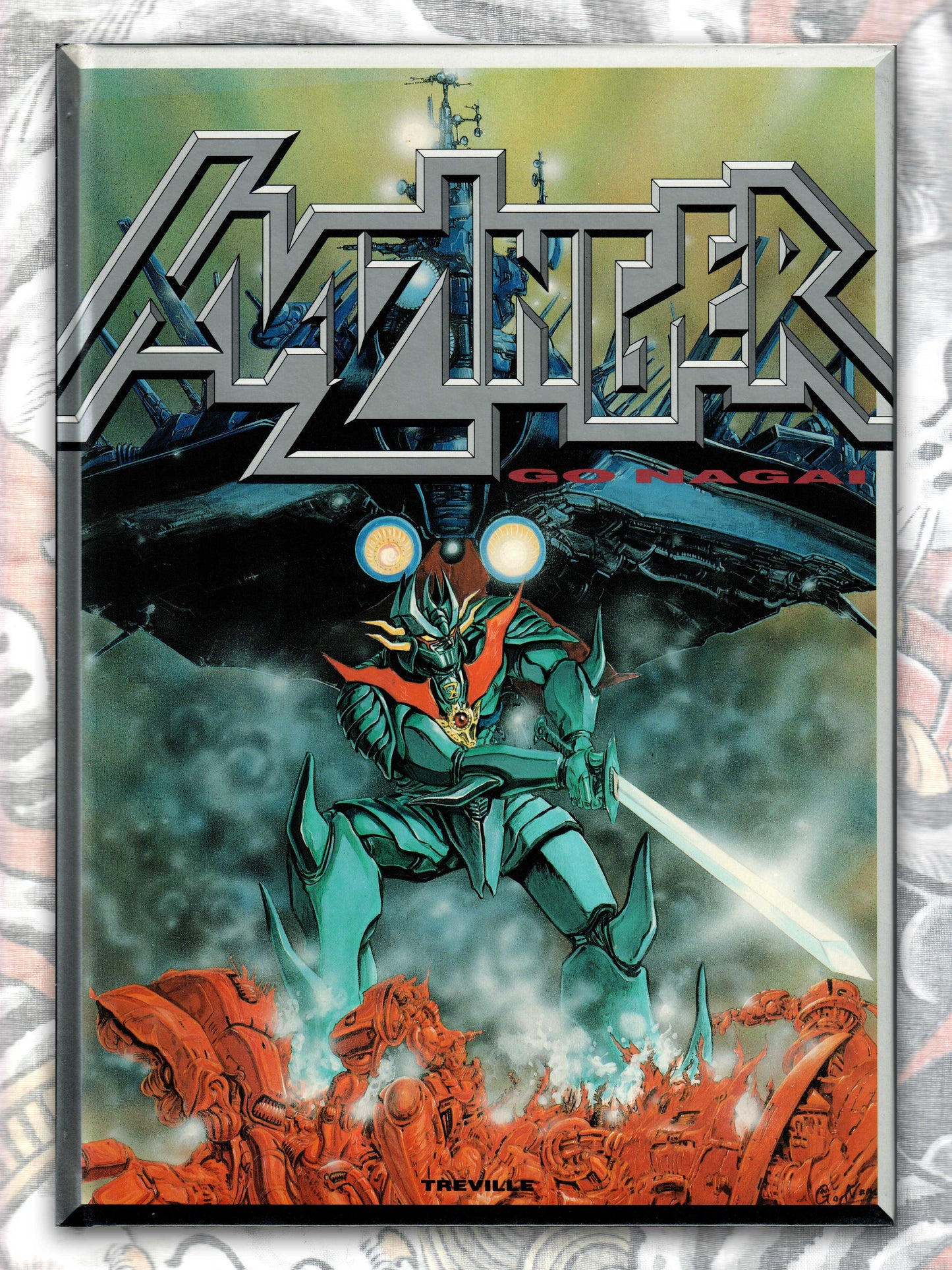 Mazinger by Go Nagai (1992)