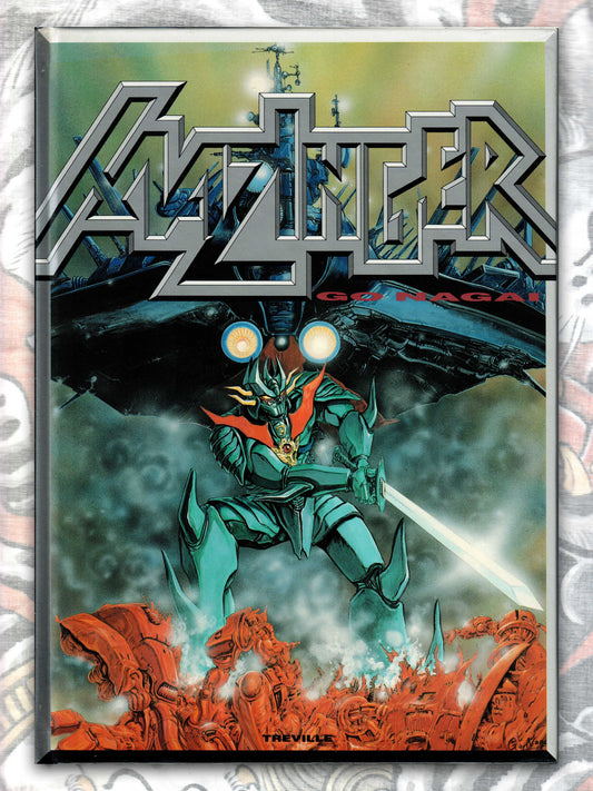 Mazinger by Go Nagai (1992)