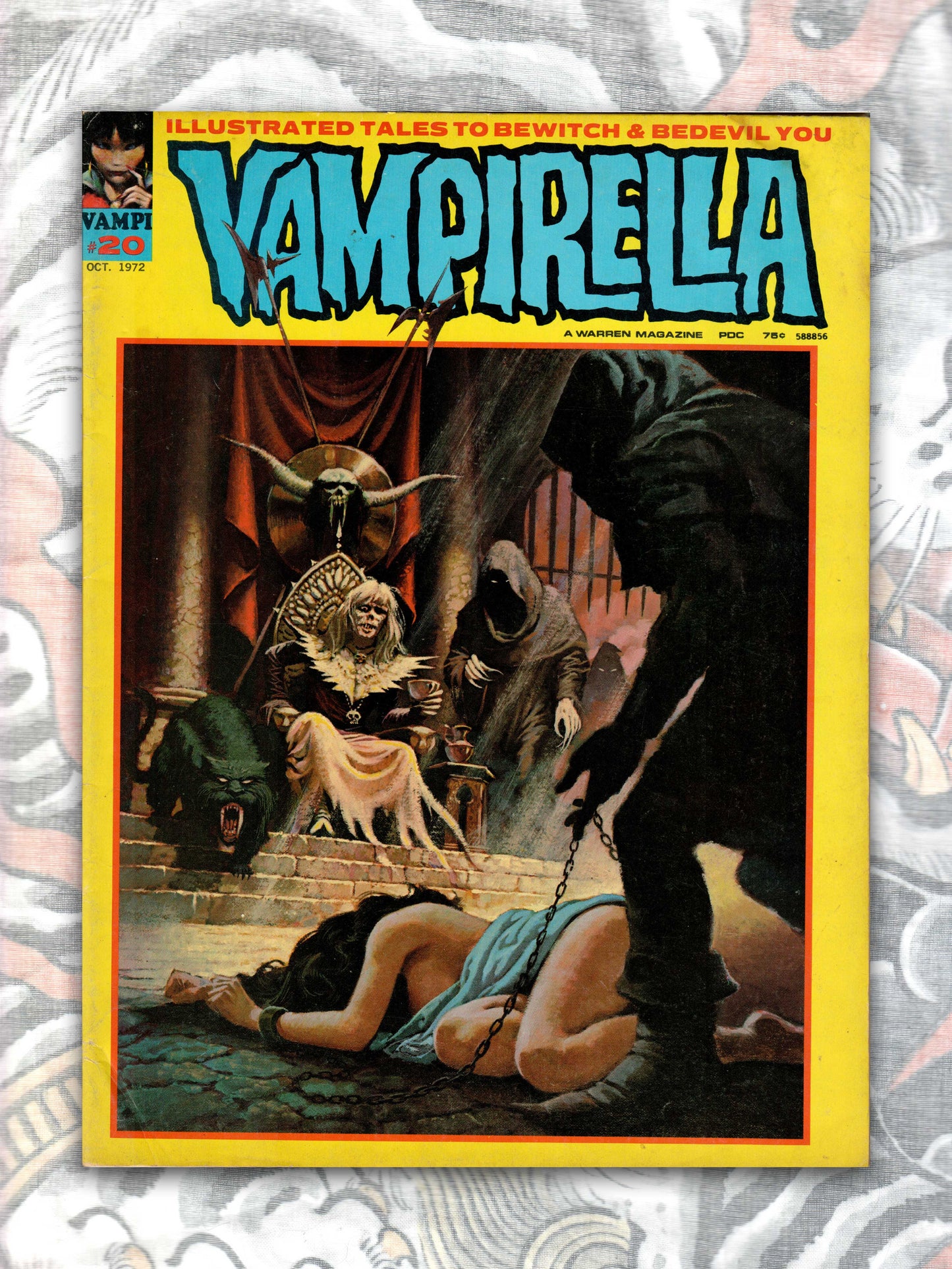 Vampirella Monthly #20 - Warren Magazine (1972)