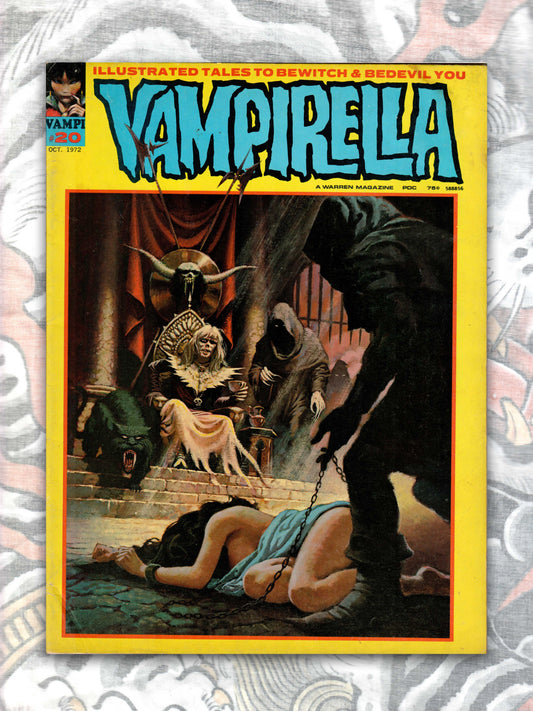 Vampirella Monthly #20 - Warren Magazine (1972)