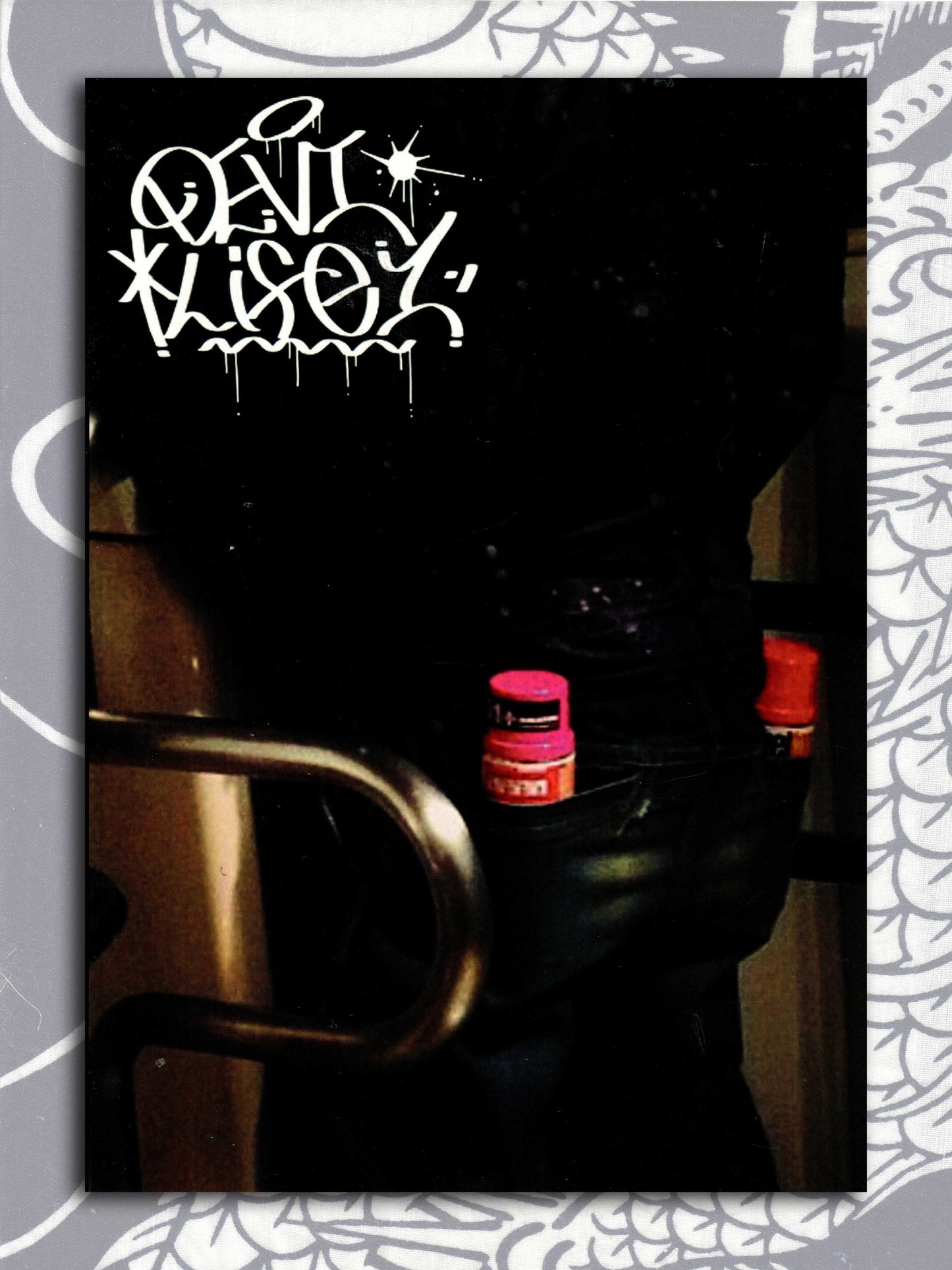 Devil Life Graffiti Zine 1