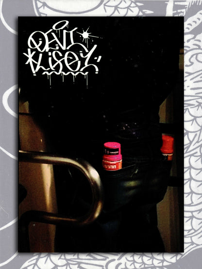 Devil Life Graffiti Zine 1