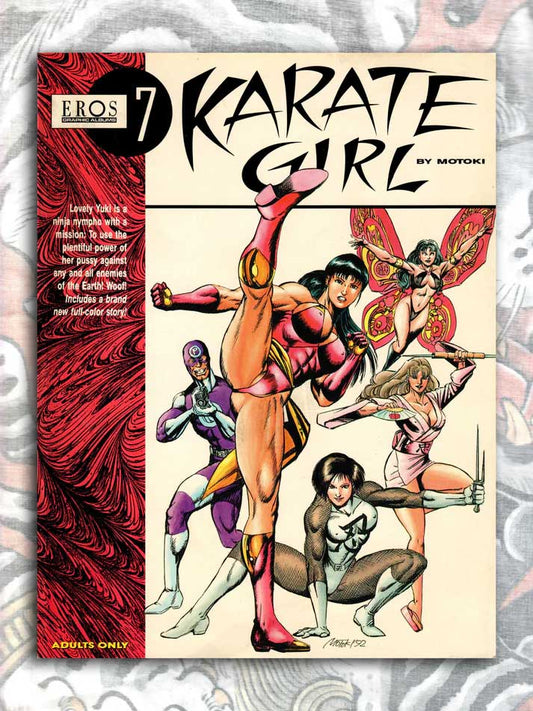 Karate Girl - Motoki (1993)