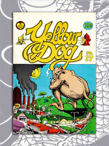 Yellow Dog #17 - Print Mint (1970)