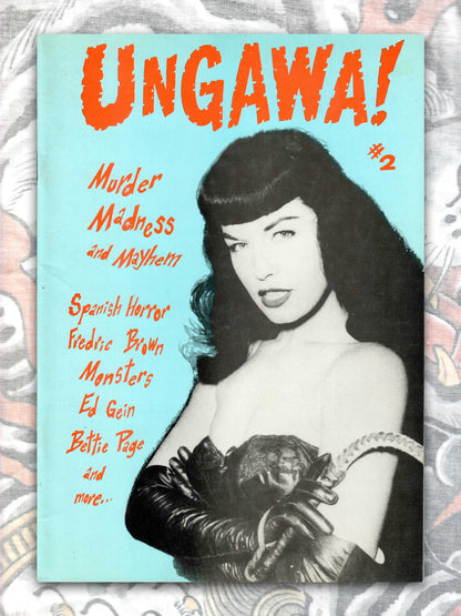 UNGAWA! Issue 2 (1989)