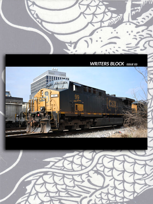 Writers Block Issue 3 Zine (2026)