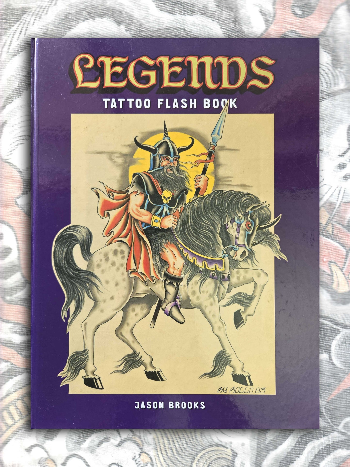 Legends Tattoo Book - Jason Brooks (2013)