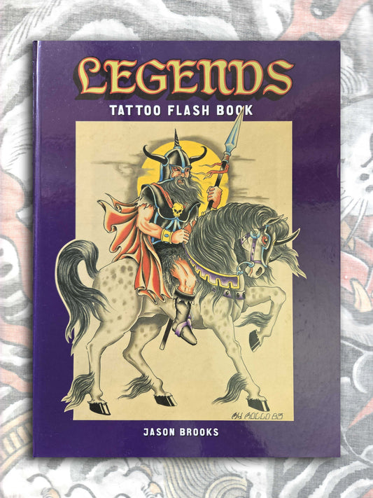 Legends Tattoo Book - Jason Brooks (2013)