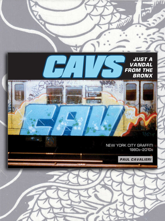 CAVS - Just A Vandal From The Bronx - Paul Cavalieri (2022)