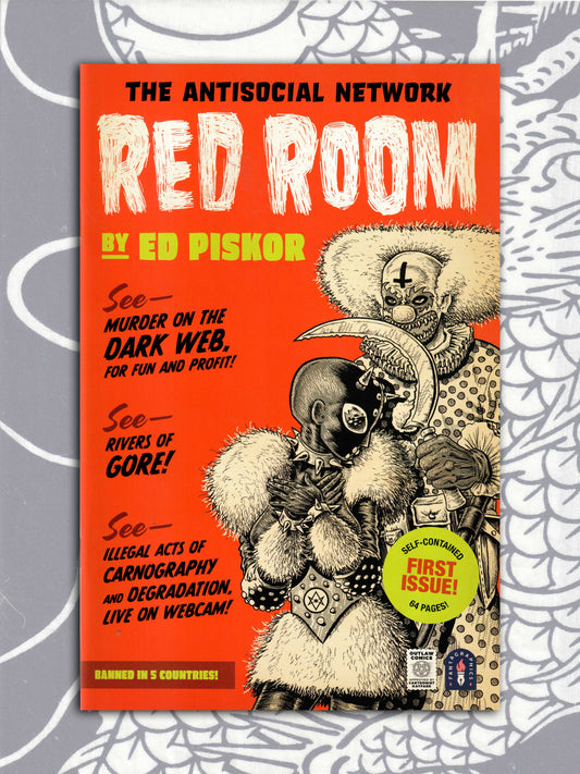 Red Room #1 - Ed Piskor (2021)
