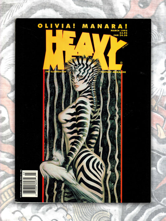 Heavy Metal Magazine - July 1995