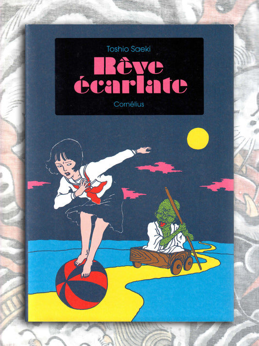 Rêve écarlate (Scarlet Dream) - Toshio Saeki (2025)