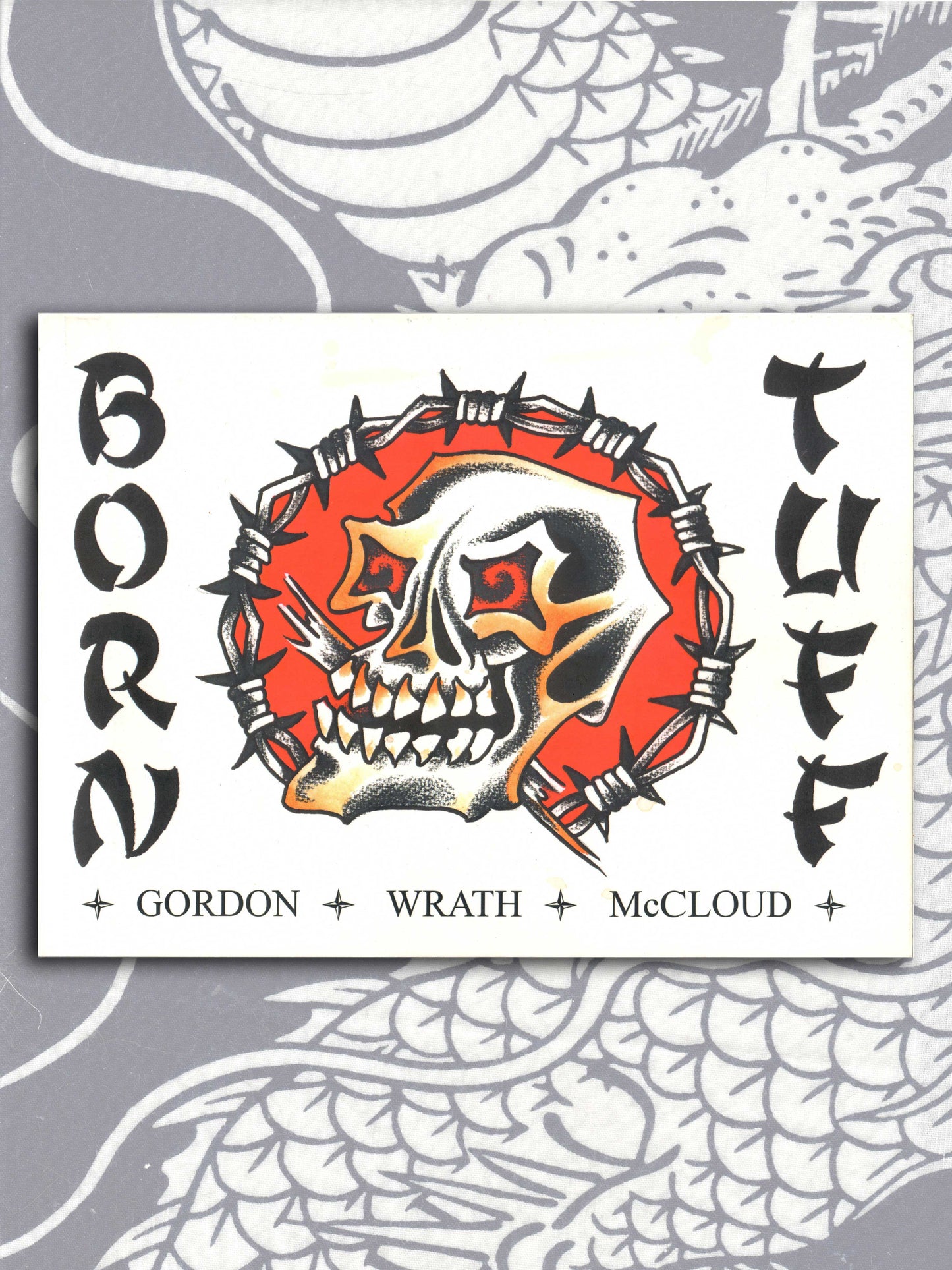 Born Tuff - Gordon "Wrath" McCloud (2020)