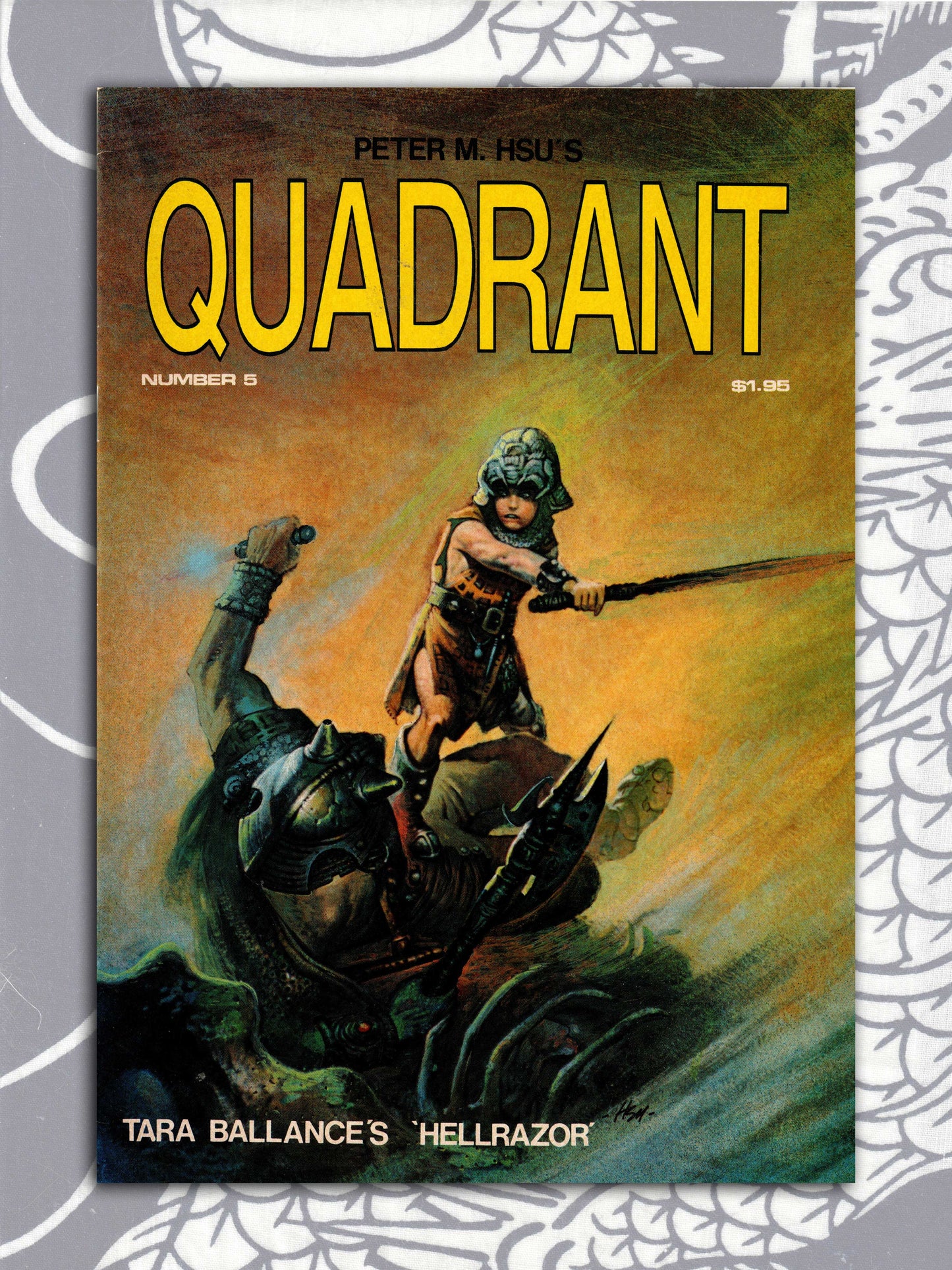 Quadrant #5 - Peter Hsu (1985)