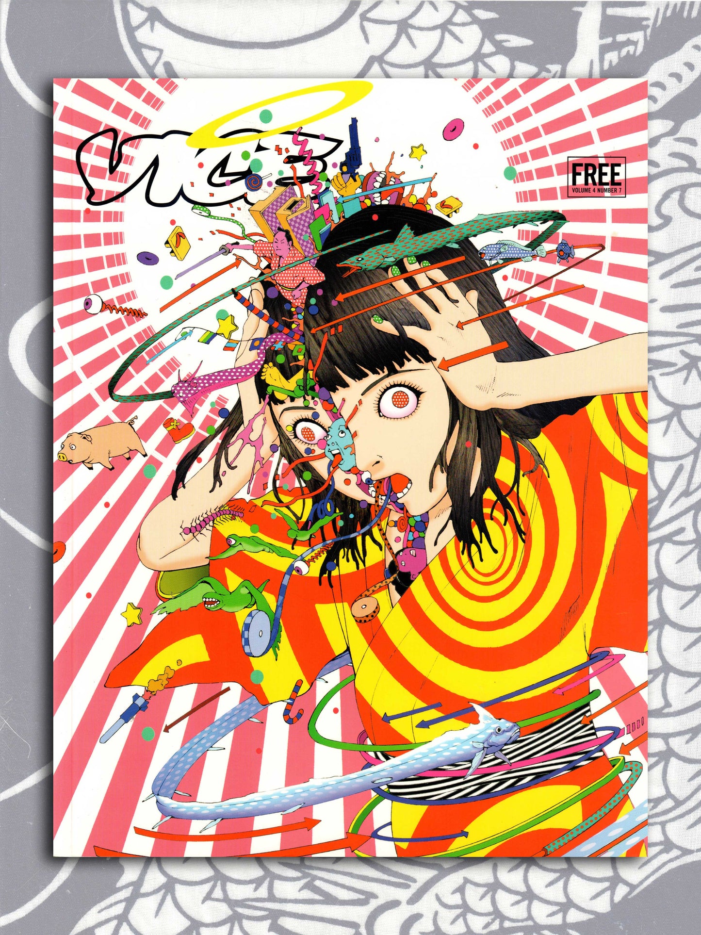 Vice Japan - Vol 4 #7 (2008)