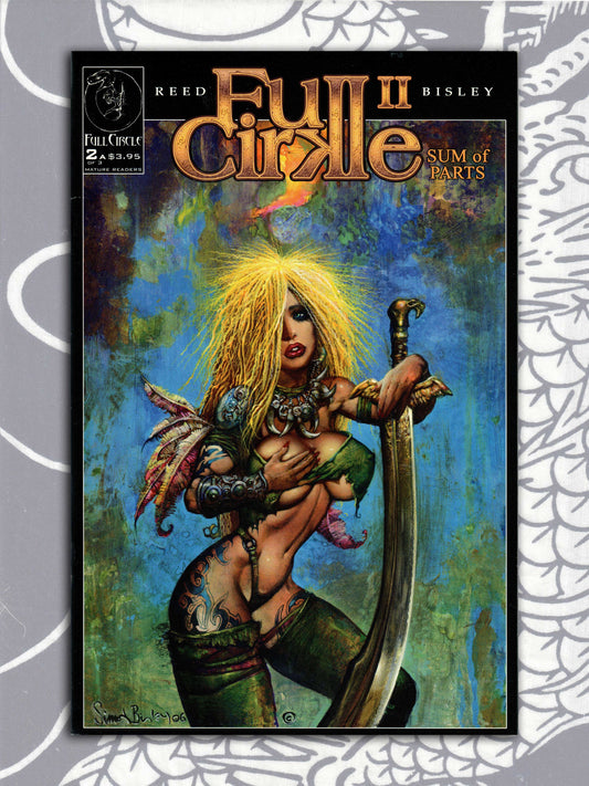Full Cirkle II - Tom Bisley (2008)