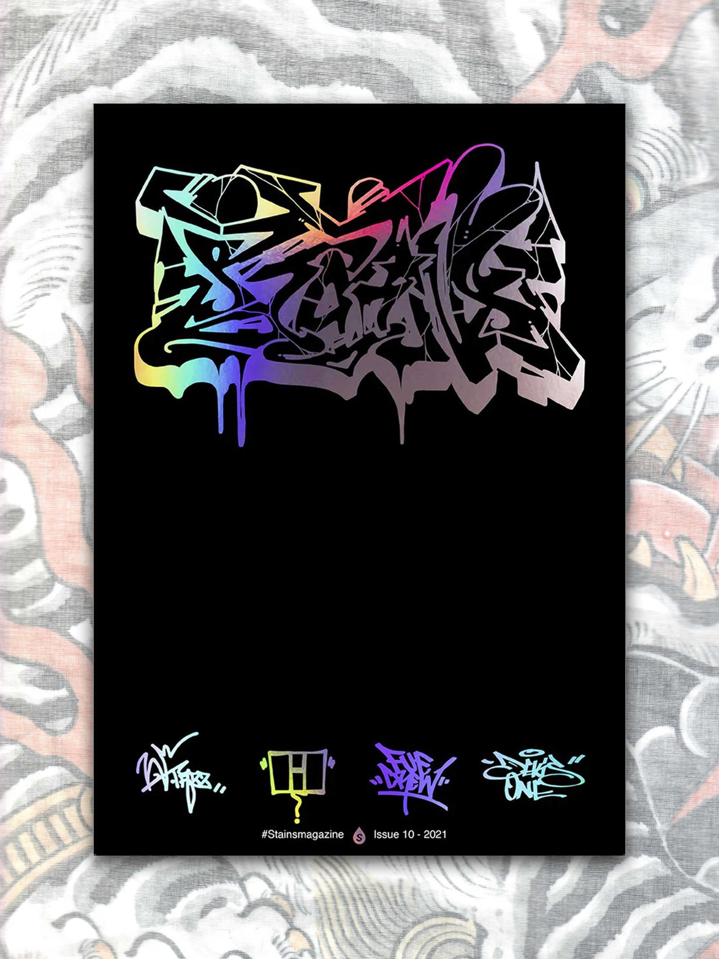 Stains Magazine - Swedish Graffiti - Issue 10 (2021)
