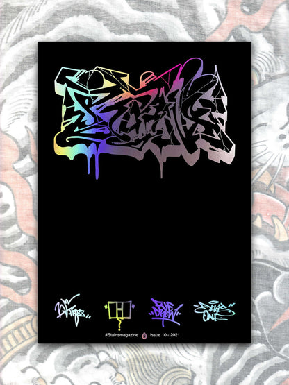 Stains Magazine - Swedish Graffiti - Issue 10 (2021)