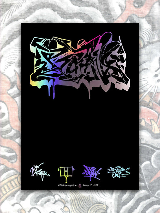 Stains Magazine - Swedish Graffiti - Issue 10 (2021)