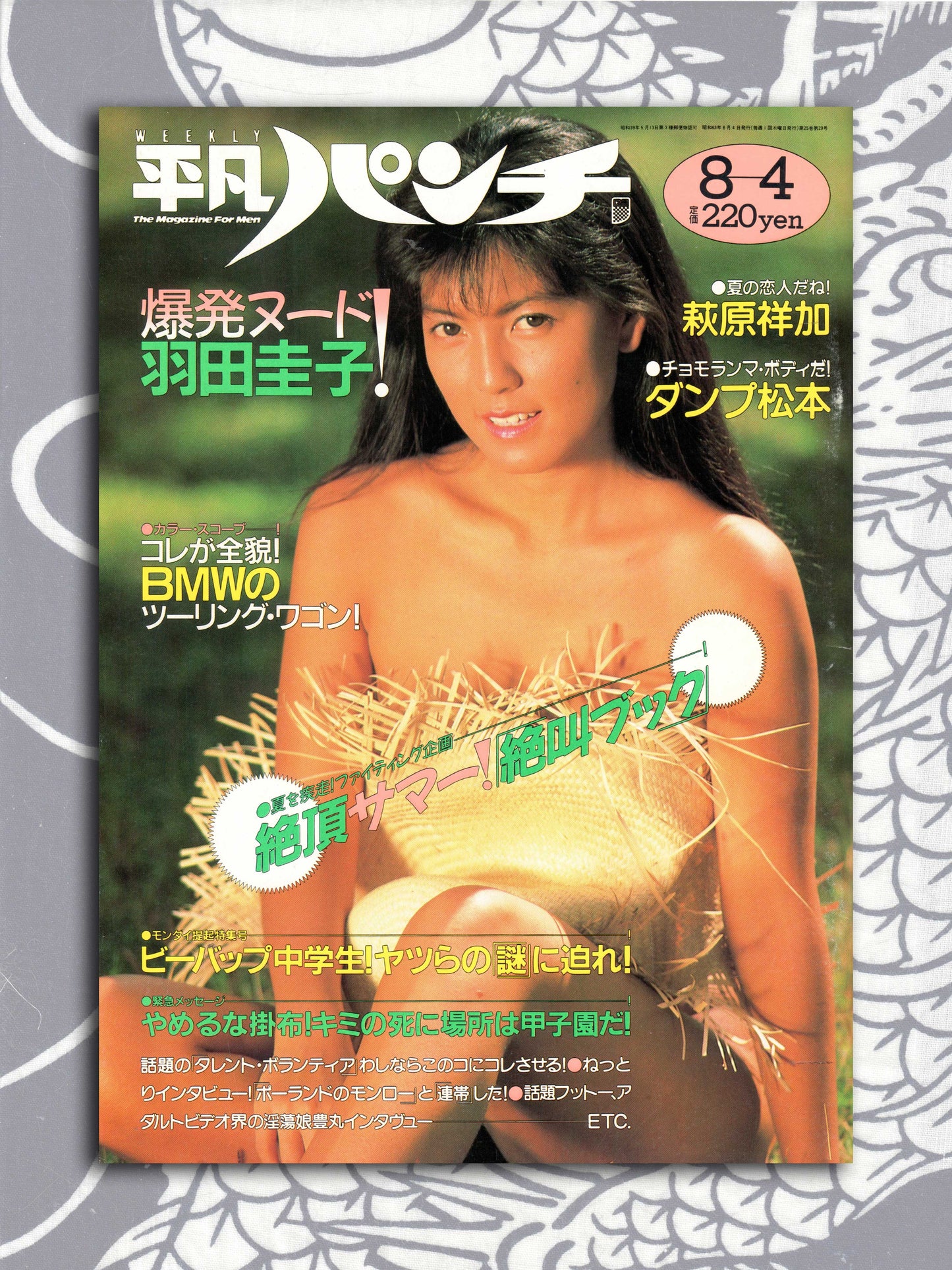 Weekly Heibon Punch - August 1988