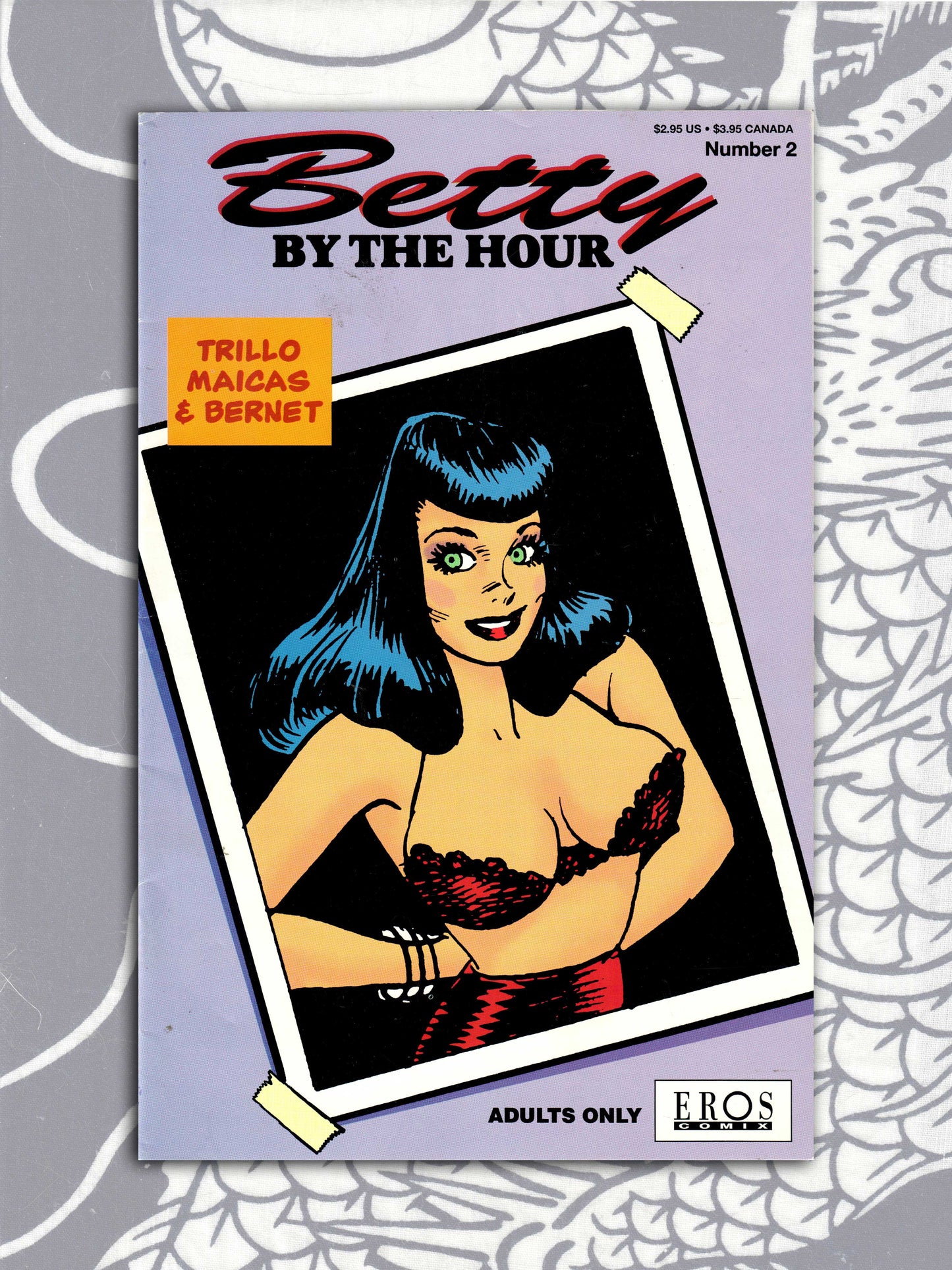 Betty By The Hour #2 (1994)