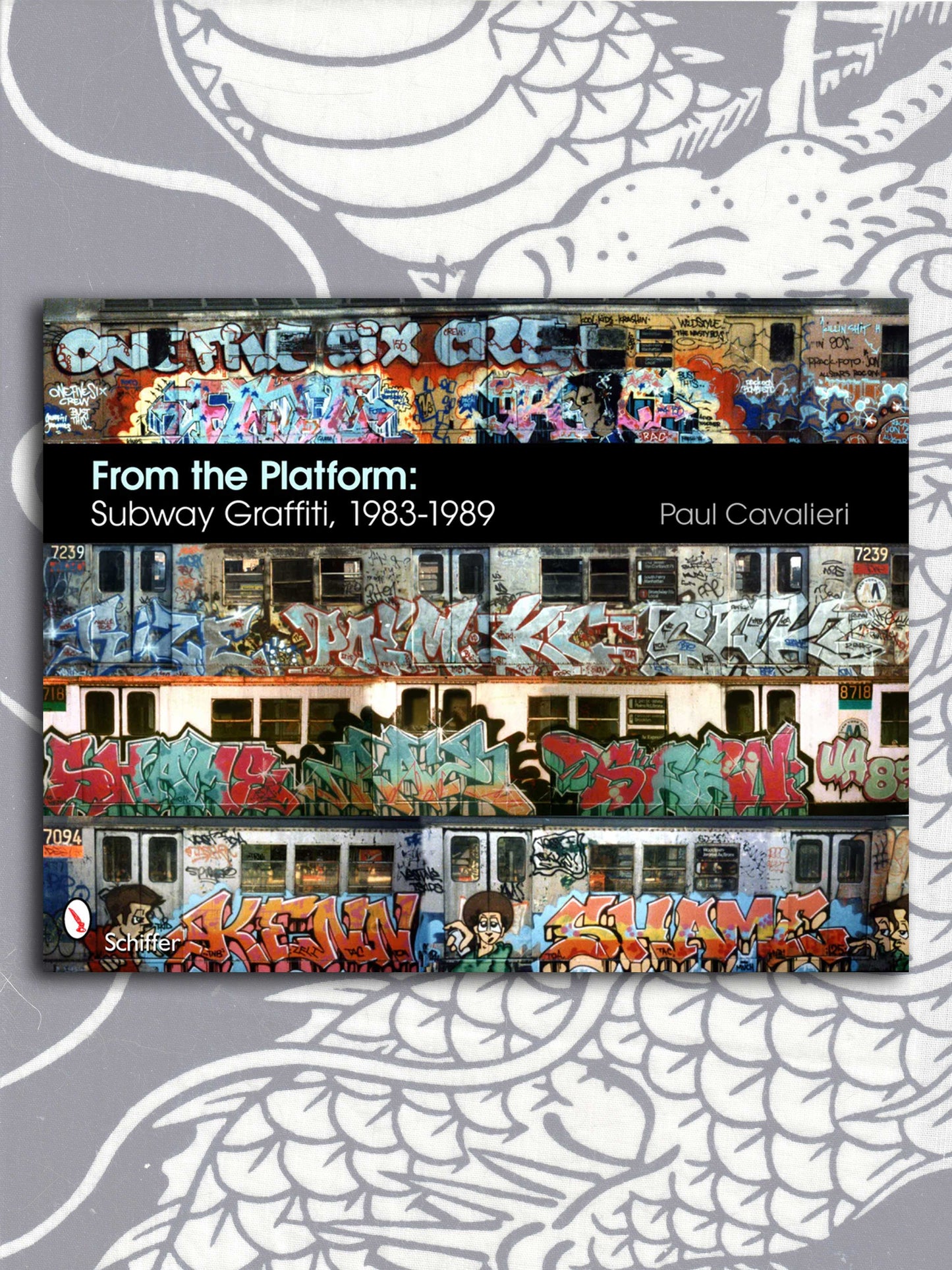 From the Platform 1 - NYC Subway Graffiti (2011)