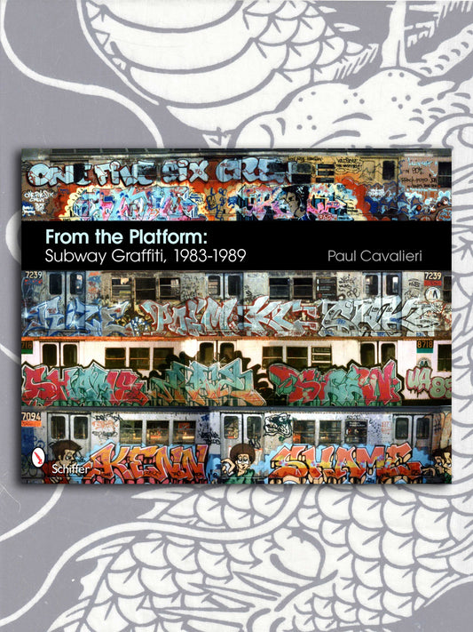 From the Platform 1 - NYC Subway Graffiti (2011)