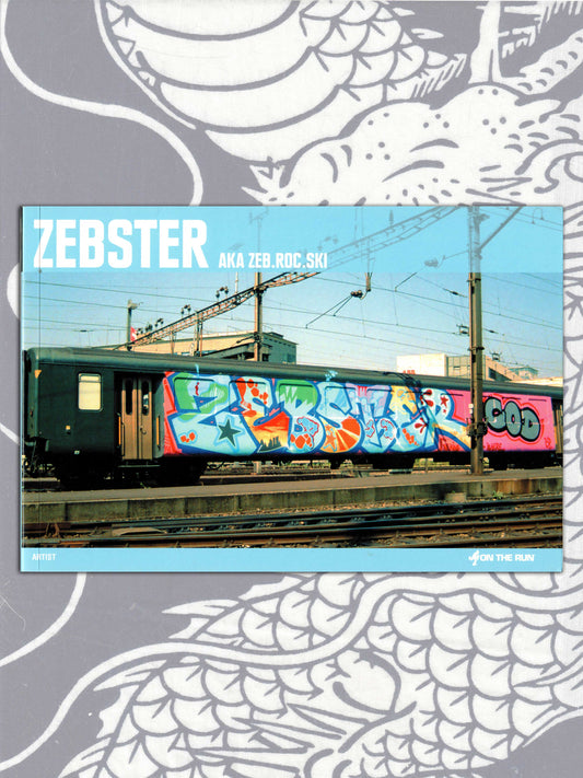 Zebster - On The Run 15 (2012)