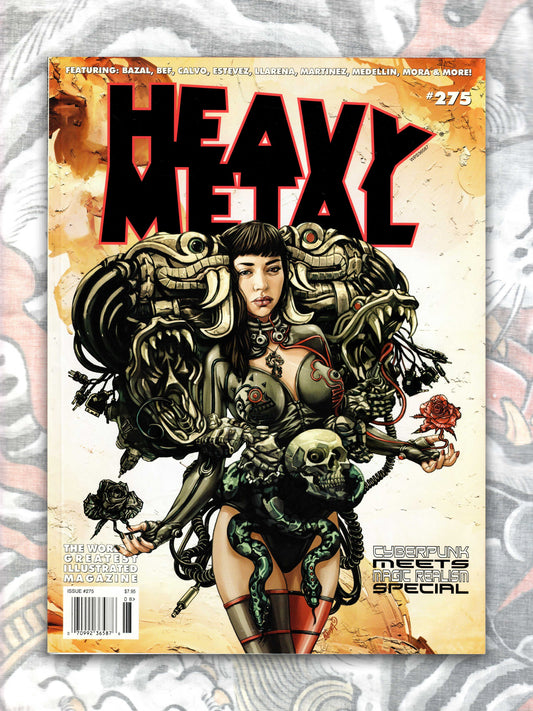 Heavy Metal Magazine - July 2015