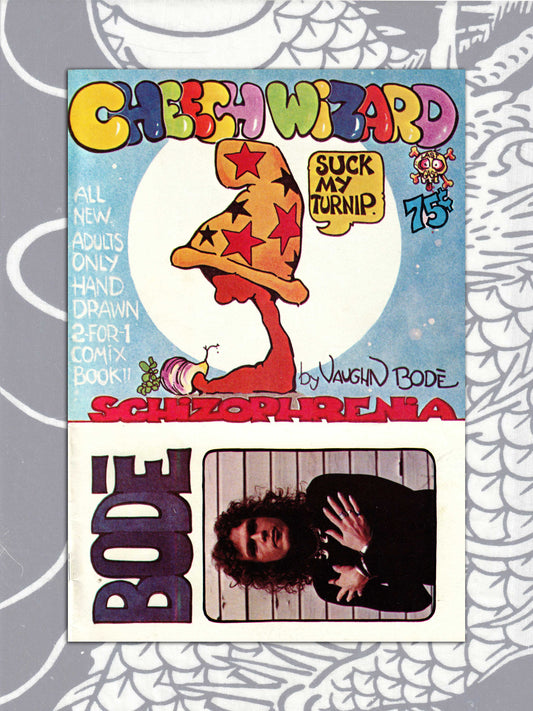 Cheech Wizard: Schizophrenia - Vaughn Bodē (1973)