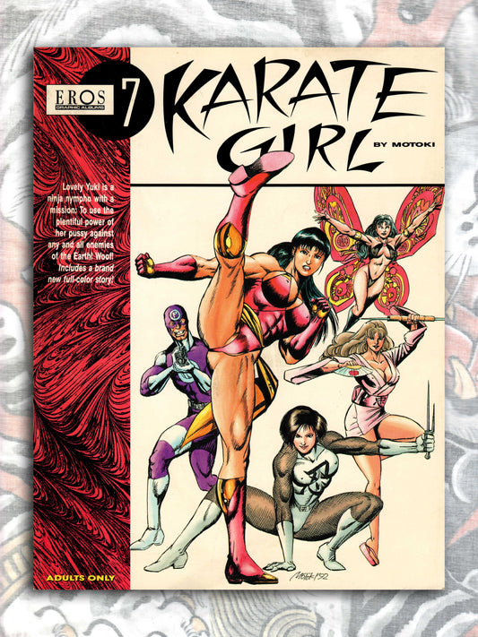 Karate Girl - Motoki (1993 Eros Comix)