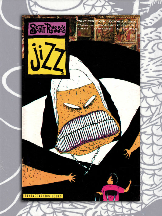 Jizz #1 - Scott Russo (1991)
