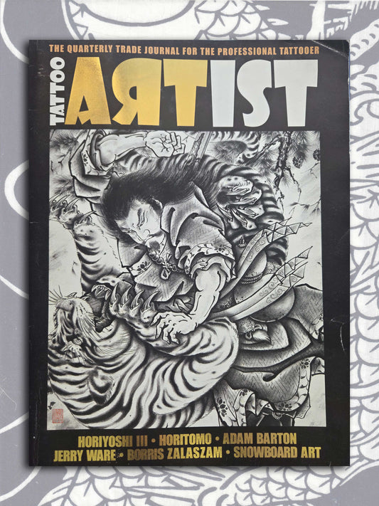 Tattoo Artist Magazine #4 (2004)