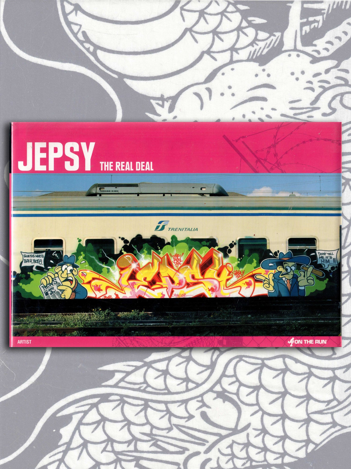 Jepsy - On The Run Volume 09 (2010)