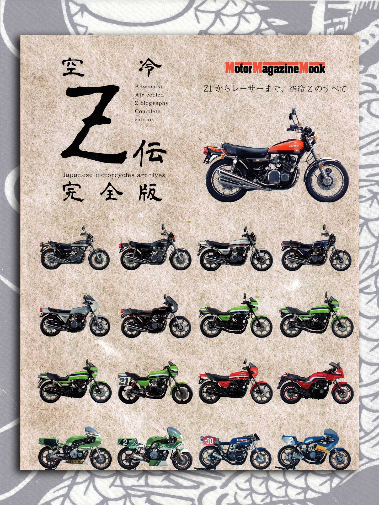 Kawasaki Air-Cooled Z Biography - Complete Edition (2024)