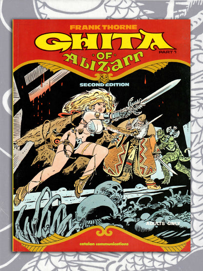 Ghita Of Alizarr Part 1 - Frank Thorne (1990)