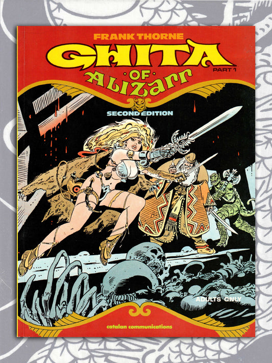 Ghita Of Alizarr Part 1 - Frank Thorne (1990)