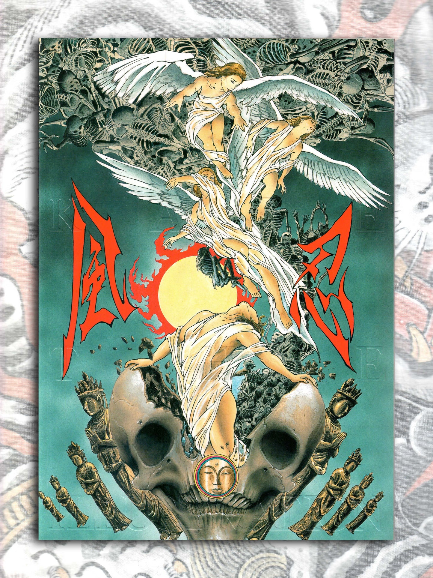 The Illustration - Kaze Shinobu (2000)