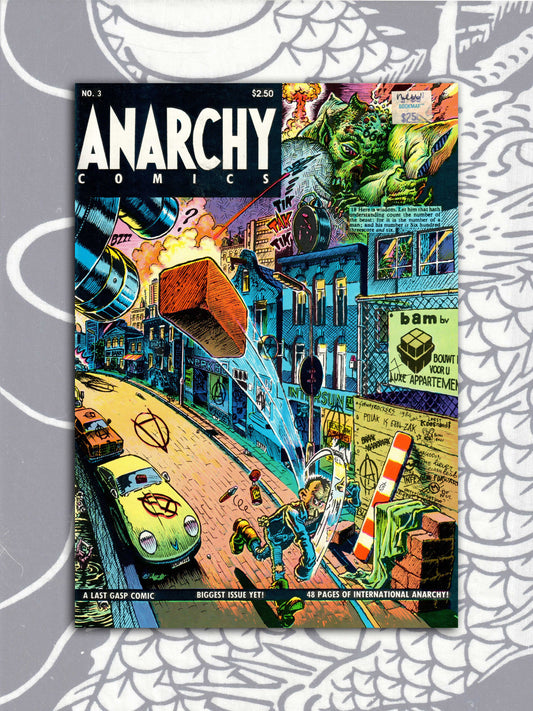 Anarchy Comics #3 (1981)