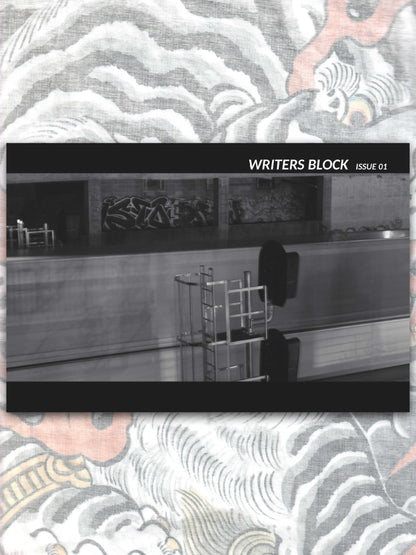 Writers Block Issue 1 Zine