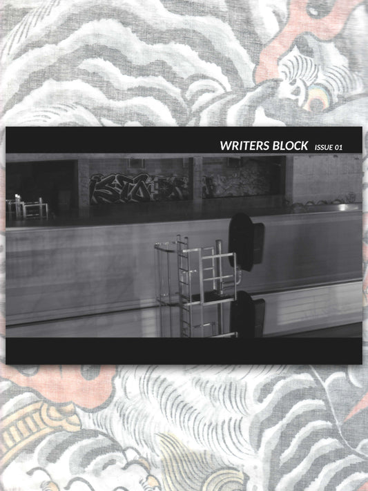 Writers Block Issue 1 Zine