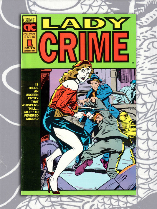 Lady Crime - AC Comics (1992)