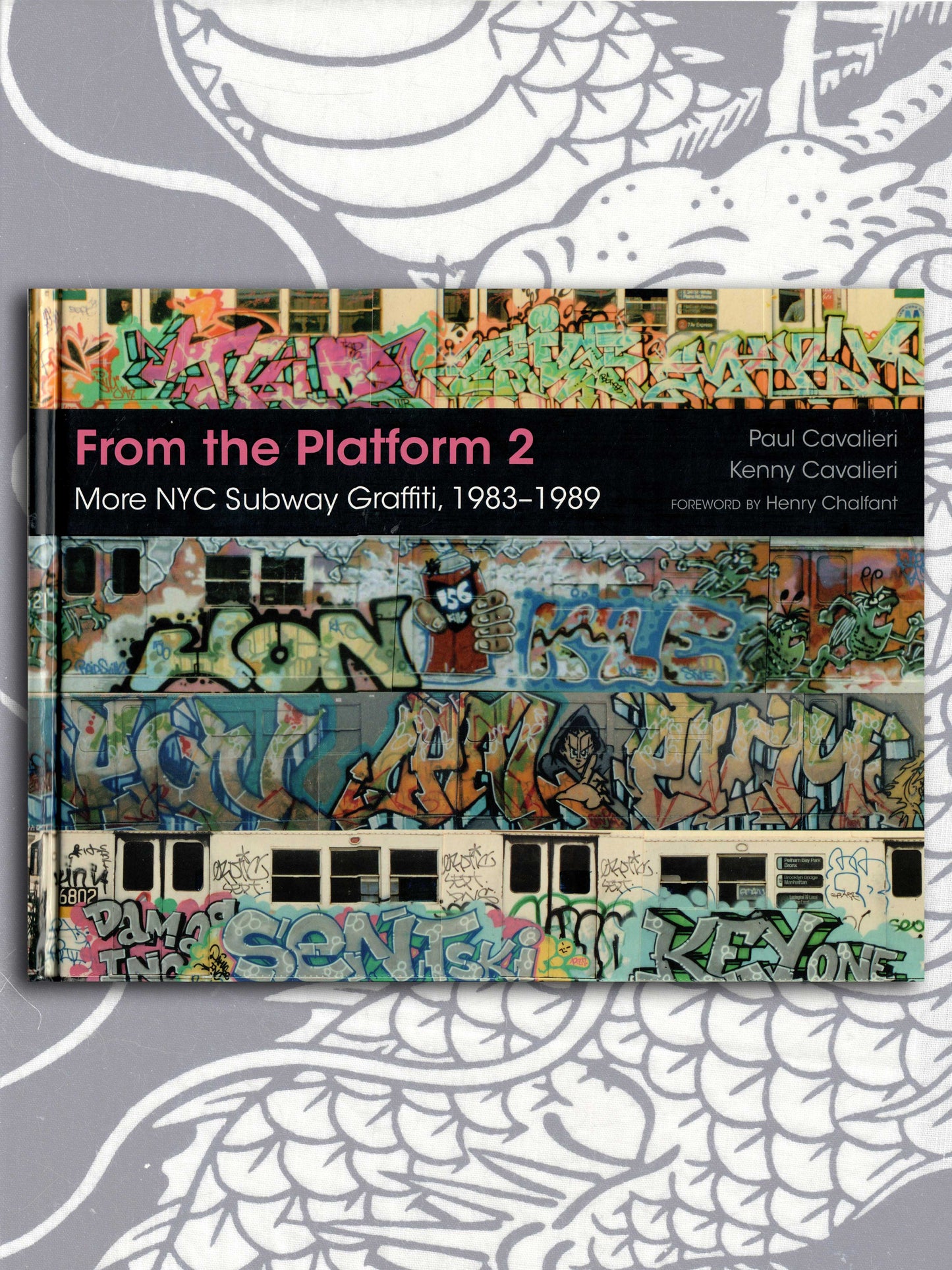 From the Platform 2 - NYC Subway Graffiti (2017)