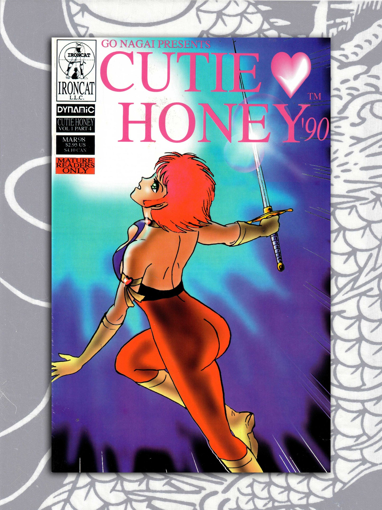 Cutie Honey - Go Nagai (1998)